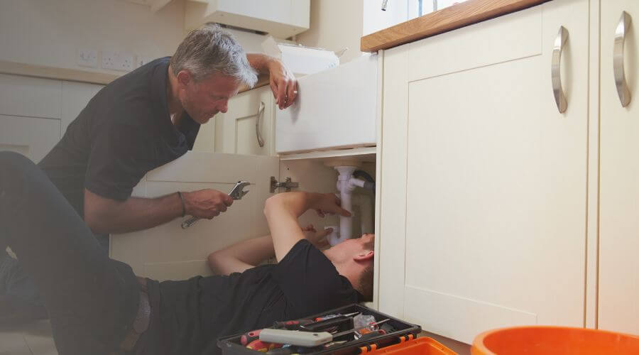 Local expert plumbing services in Fort Thompson, SD